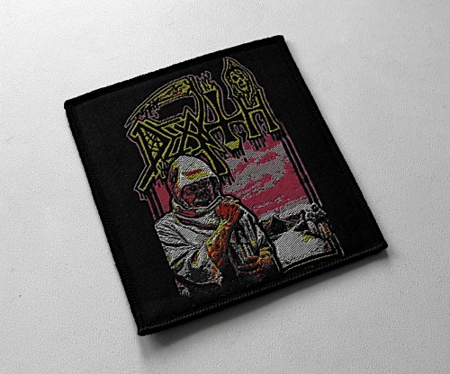 DEATH - Leprosy [black] -- Woven Patch.JPG