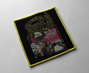 Naszywka DEATH - Leprosy [yellow]