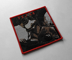 TESLA - The Great Radio Controversy -- Woven Patch