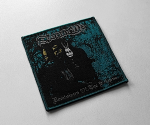 THORNIUM - Dominions Of The Eclipse [dark blue] -- Woven Patch