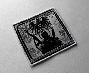 Naszywka SATANIC WARMASTER - Black Metal Kommando [white]