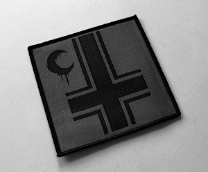 LEVIATHAN - Howl Mockery At The Cross [black] -- Woven Patch