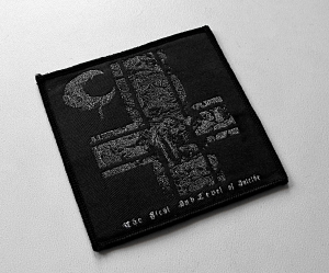 LEVIATHAN - The First Sublevel Of Suicide [black] -- Woven Patch