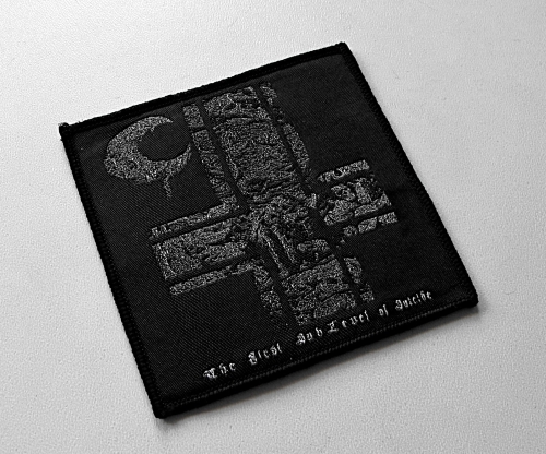 LEVIATHAN - The First SubLevel Of Suicide [black] -- Woven Patch.JPG