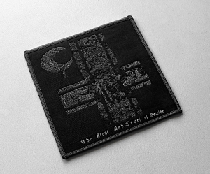 LEVIATHAN - The First Sublevel Of Suicide [grey] -- Woven Patch