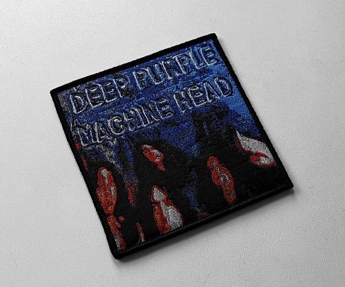 DEEP PURPLE - Machine Head [black] -- Woven Patch.JPG