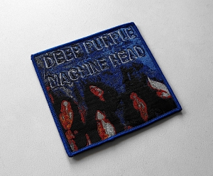 DEEP PURPLE - Machine Head [blue] -- Woven Patch