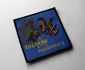 HELSTAR - Nosferatu [black] -- Woven Patch