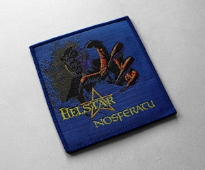Naszywka HELSTAR - Nosferatu [blue]