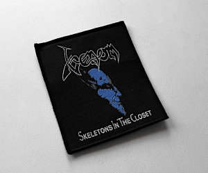Naszywka VENOM - Skeletons In The Closet [black]