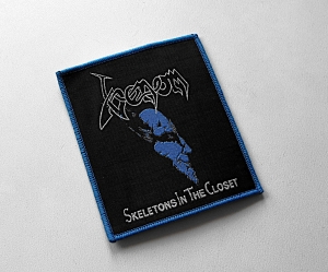 Naszywka VENOM - Skeletons In The Closet [blue]