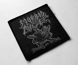 MORBID ANGEL - Blessed Are The Sick [black] -- Woven Patch