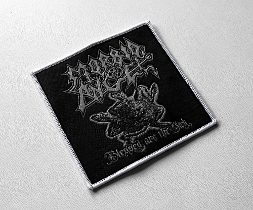 MORBID ANGEL - Blessed Are The Sick [white] -- Woven Patch.JPG