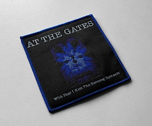 AT THE GATES - With Fear I Kiss The Burning Darkness [blue] -- Woven Patch