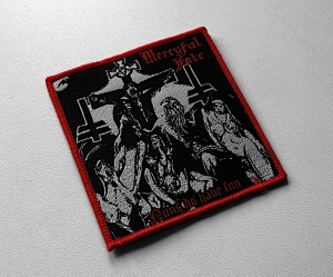 Naszywka MERCYFUL FATE - Nuns Do Have Fun [red]