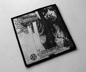 Naszywka NATTEFROST - Terrorist Nekronaut Pt. [black]