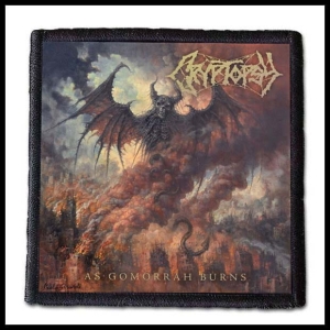CRYPTOPSY - As Gomorrah Burns -- Patch 