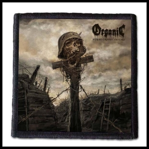 Naszywka ORGANIC - Where Graves Abound