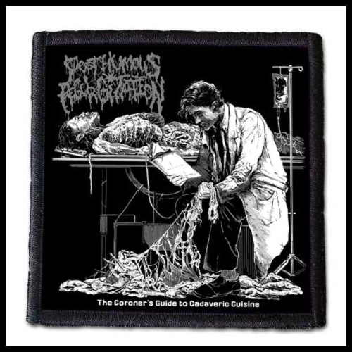 POSTHUMOUS REGURGITATION - The Coroner's Guide to Cadaveric Cuisine -- patch.jpg
