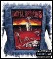 VITAL REMAINS - Let Us Pray -- backpatch back patch.jpg