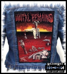 Ekran VITAL REMAINS - Let Us Pray