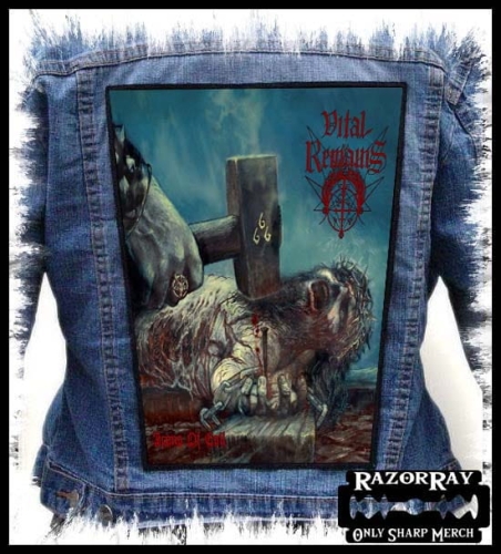 VITAL REMAINS - Icons of Evil -- backpatch back patch.jpg