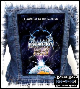 Ekran DIAMOND HEAD - Lightning to the Nations 