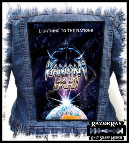 DIAMOND HEAD - Lightning to the Nations -- backpatch back patch.jpg