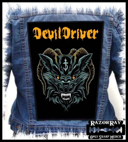 DEVILDRIVER - Beast -- backpatch back patch.jpg