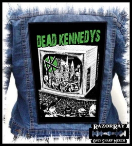 DEAD KENNEDYS - TV -- Backpatch 