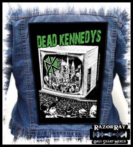 DEAD KENNEDYS - TV -- backpatch back patch.jpg