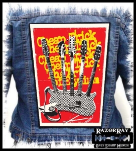 CHEAP TRICK - Guitars -- Backpatch 