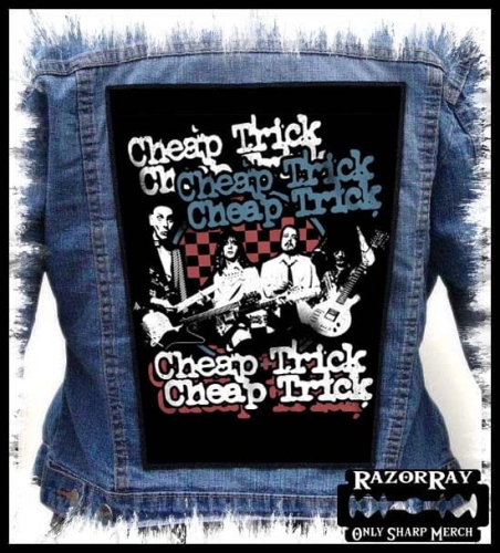 CHEAP TRICK - Band -- backpatch back patch.jpg