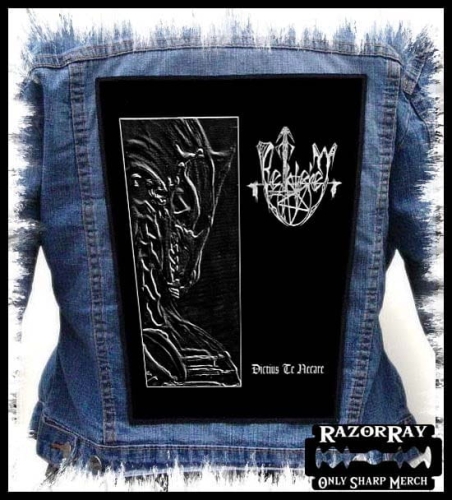 BETHLEHEM - Dictius Te Necare -- backpatch back patch.jpg