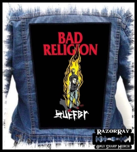 BAD RELIGION - Suffer -- Backpatch 
