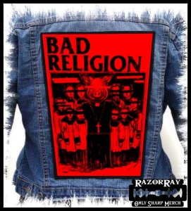 BAD RELIGION - Pig -- Backpatch 