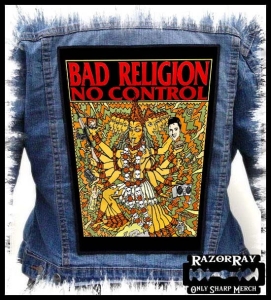 BAD RELIGION - No Control #2 -- Backpatch 