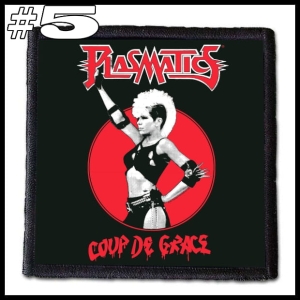 Naszywka PLASMATICS 