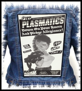 Ekran PLASMATICS - 1984 World Tour