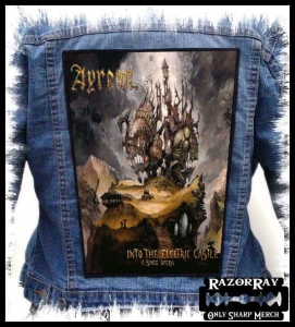 AYREON - Into the Electric Castle -- Backpatch