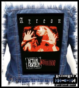AYREON - Actual Fantasy -- Backpatch