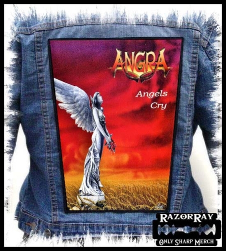 ANGRA - Angels Cry -- backpatch back patch.jpg