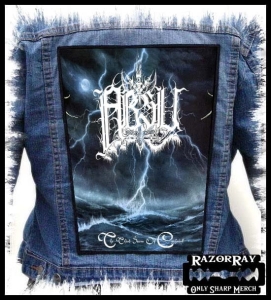 ABSU - The Third Storm of Cythrául -- Backpatch 