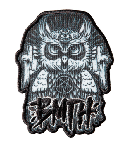 BRING_ME_THE_HORIZON -  BMTH_Owl -- Embroidered Patch.PNG