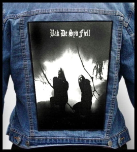 BAK DE SYV FJELL - From Haavardstun -- Backpatch