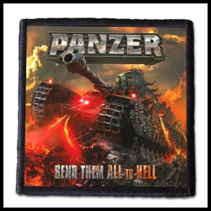 Naszywka PANZER - Send Them All To Hell
