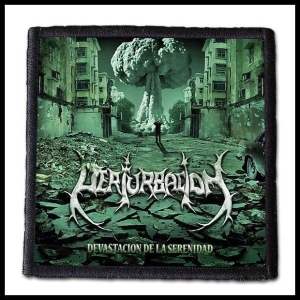 Naszywka PERTURBACTION - Devastación de la serenidad