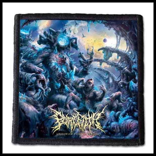 PUREFILTH - Unhuman Forms Prevail -- patch.jpg