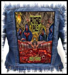 PUTRID PILE - Blood Fetish -- Backpatch
