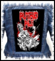 PUTRID PILE - Pile Of Flesh -- backpatch back patch.jpg